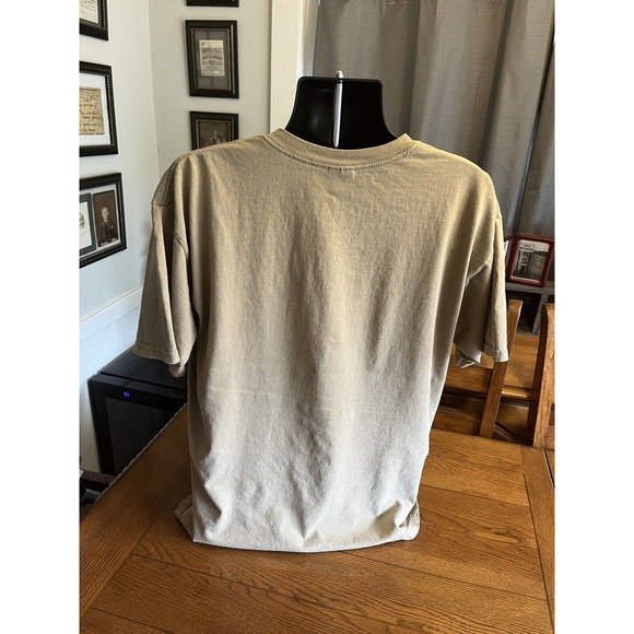 Vintage Boy Scouts Staff T Shirt XL - Twin Arrow GPC Desert Tan Brown Cub Scouts - Picture 7 of 11